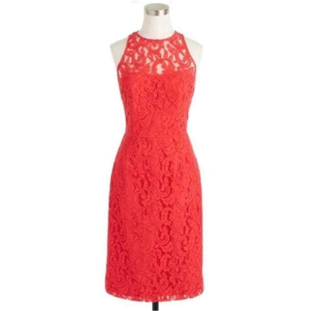 J.Crew Collection Lace Dress